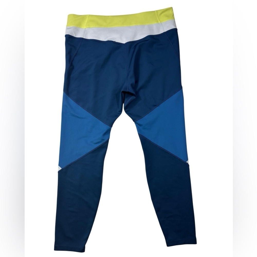 Nike One Women's 7/8 Color Block Leggings | Size XXL - Picture 5 of 9